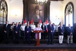 Boluarte pide a la Fiscalía peruana que le tome declaración de «forma inmediata»