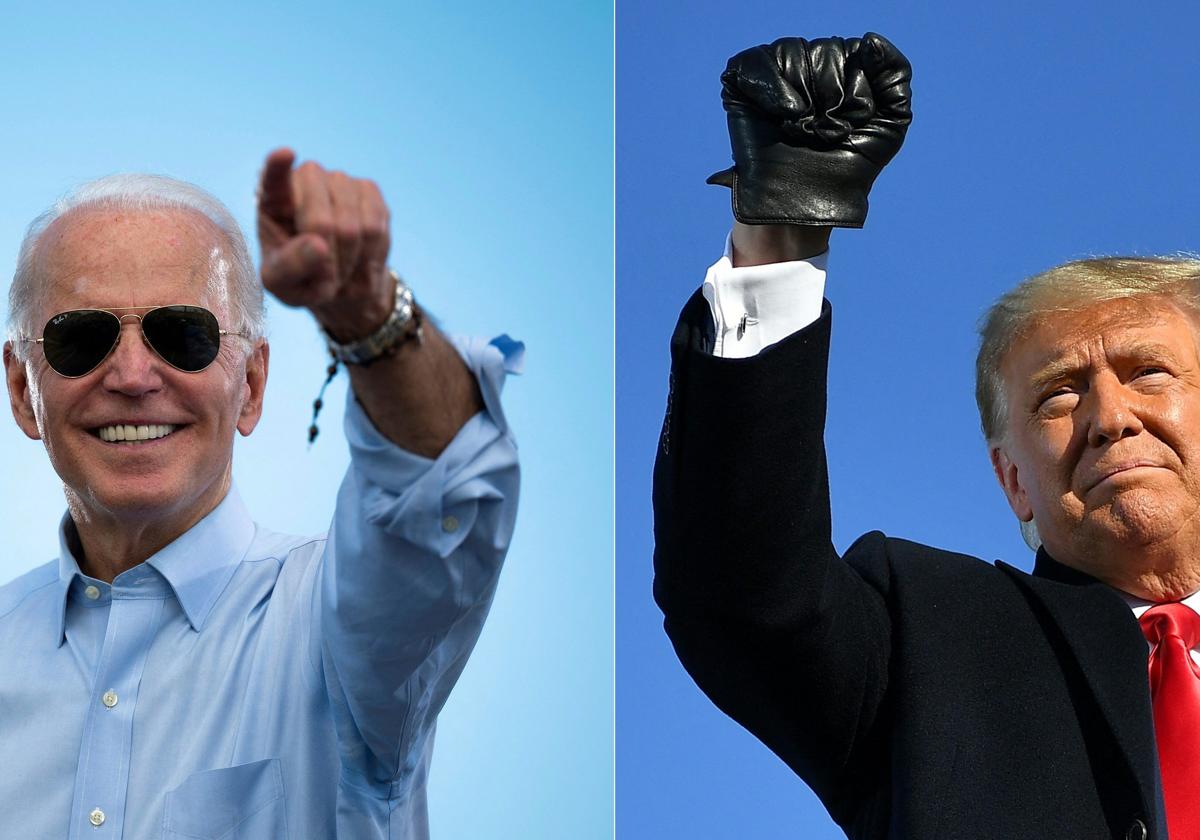 Joe Biden y Donald Trump