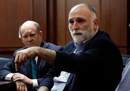 La ONG del chef José Andrés pausa la ayuda humanitaria en Gaza tras la muerte de siete de sus trabajadores en un ataque israelí