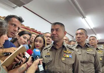 La Policía tailandesa pide el arresto de 'Big Joke', la cara visible del cuerpo en el caso Daniel Sancho