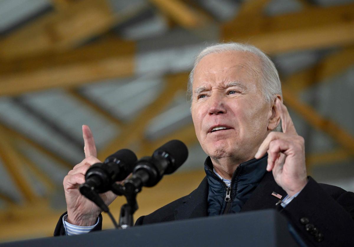El presidente de EE.UU., Joe Biden.