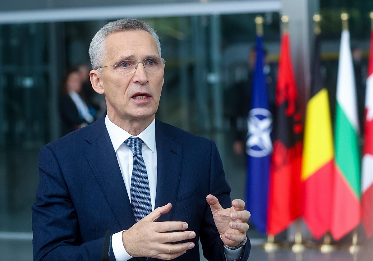 El Secretario General de la OTAN, Jens Stoltenberg