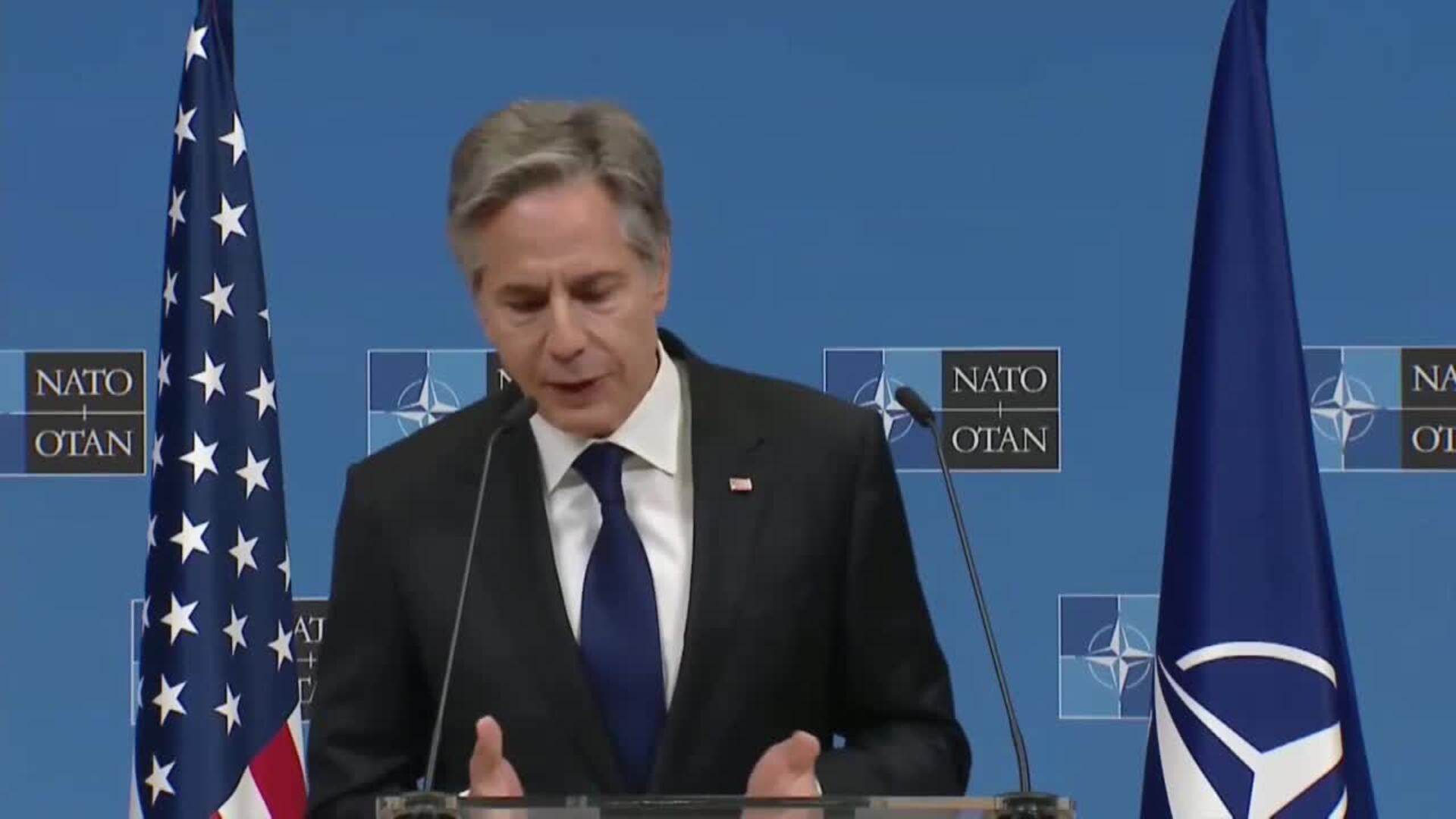 Blinken dice que Biden pidió a Netanyahu un alto el fuego en Gaza para proteger a civiles