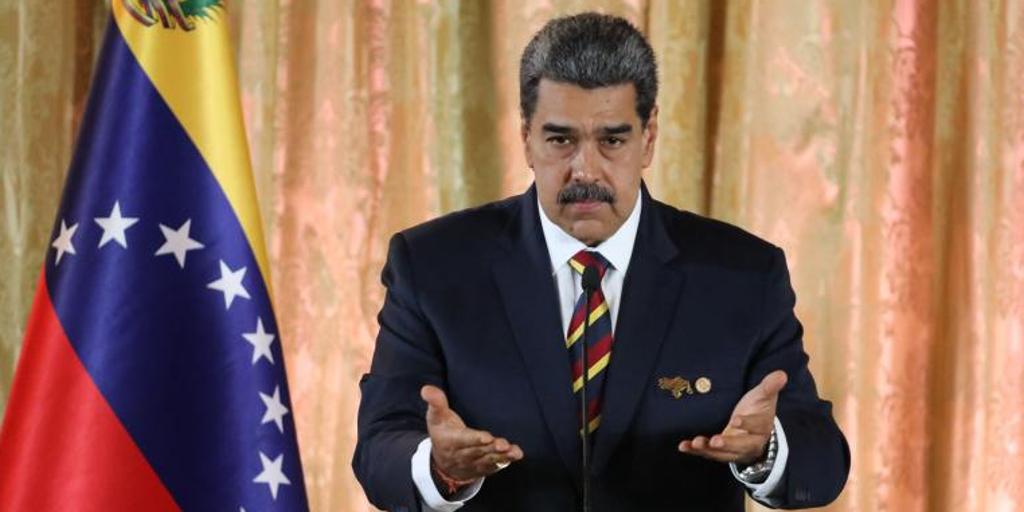 Maduro asegura que EE.UU.  Instalé bases militares en territorio en conflicto con Guyana