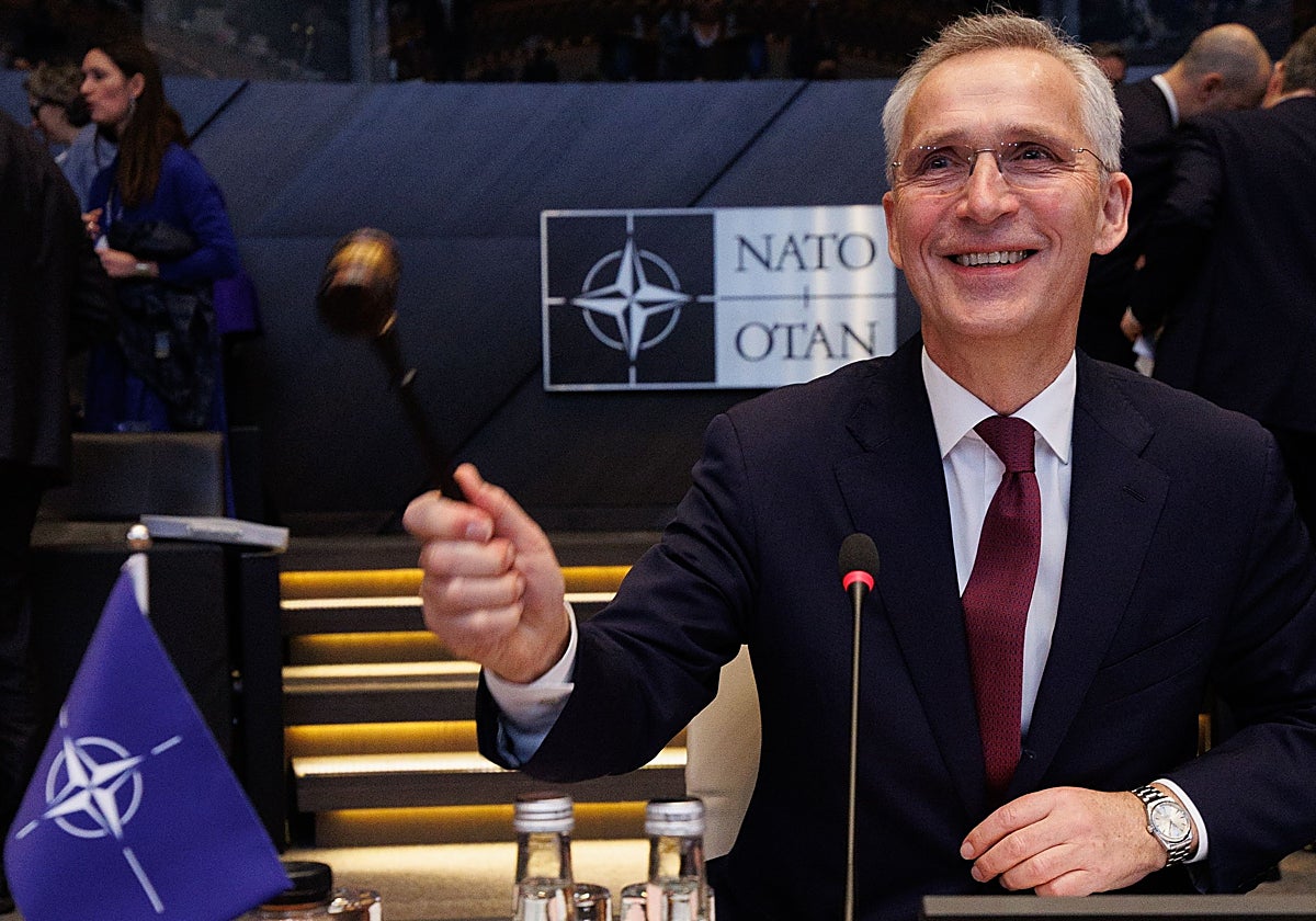 Segundo día de reuniones de Ministros de Asuntos Exteriores de la OTAN en Bruselas