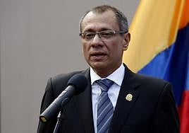México otorga asilo político a exvicepresidente de Ecuador Jorge Glas, con orden de prisión