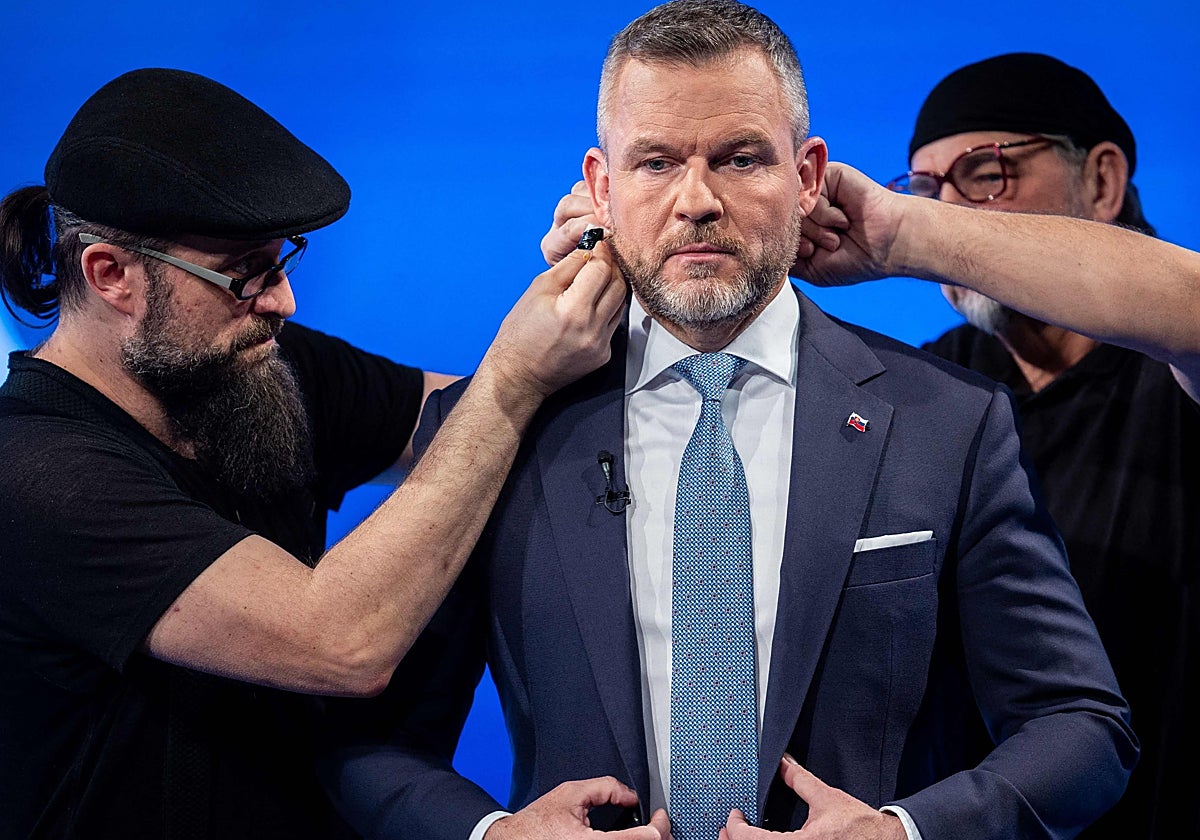 El candidato antiliberal y prorruso Peter Pellegrini concurre a las presidenciales de Eslovaquia