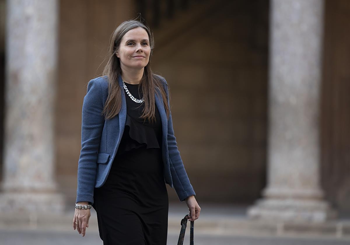 La primera ministra de Islandia, Katrin Jakobsdottir.