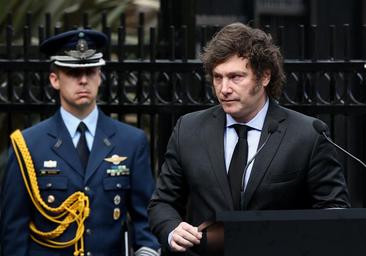 Milei se ofrece a ayudar a Ucrania: «Todo lo que podamos ayudar lo vamos a hacer»