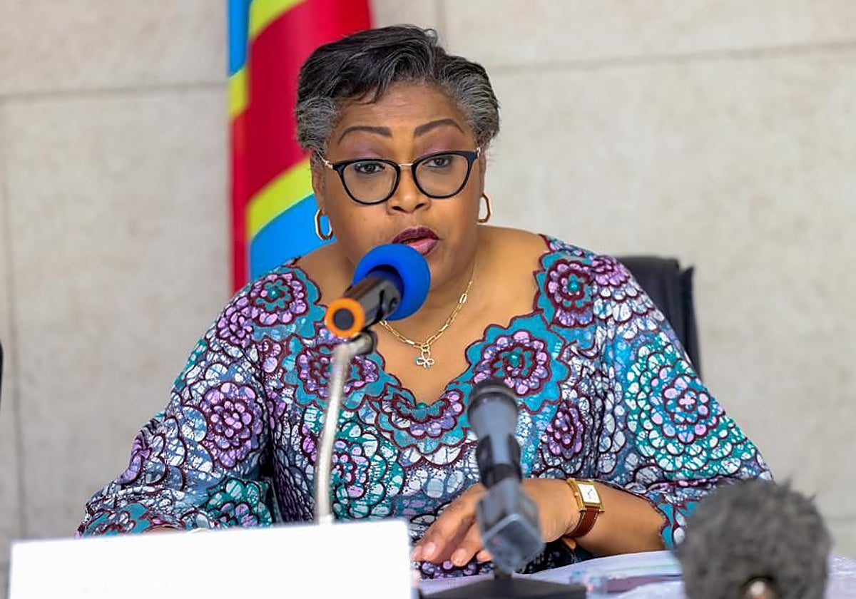 Judith Suminwa Tuluka, primera ministra de la República Democrática del Congo