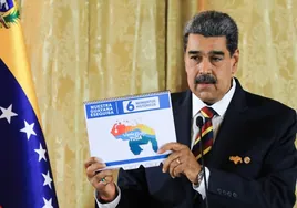 Venezuela entrega a la CIJ documentación sobre la disputa territorial con Guyana