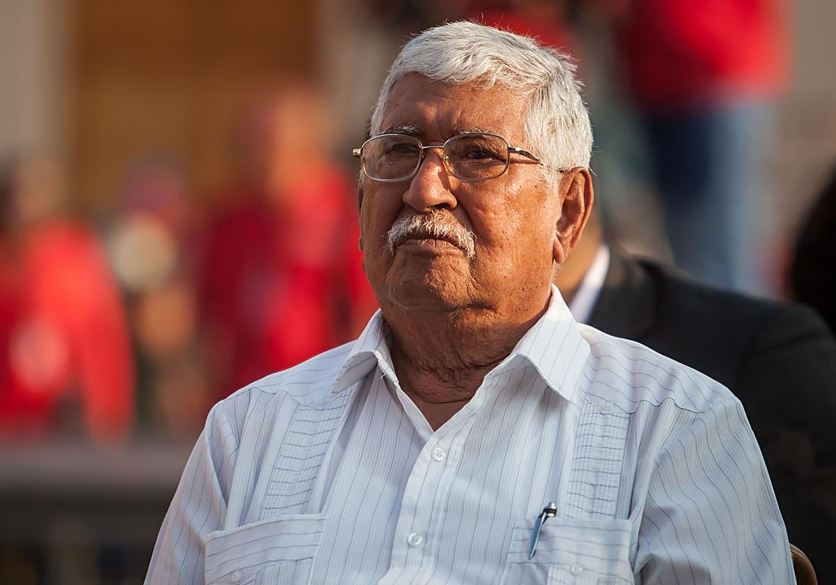 Hugo de los Reyes Chávez, en Caracas en 2016