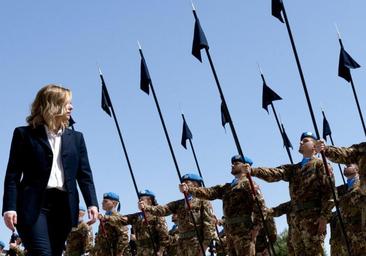 Italia sigue el ejemplo del norte de Europa y se prepara para la guerra