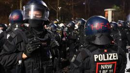 Detienen en Alemania a tres sospechosos de preparar un atentado contra la catedral de Colonia