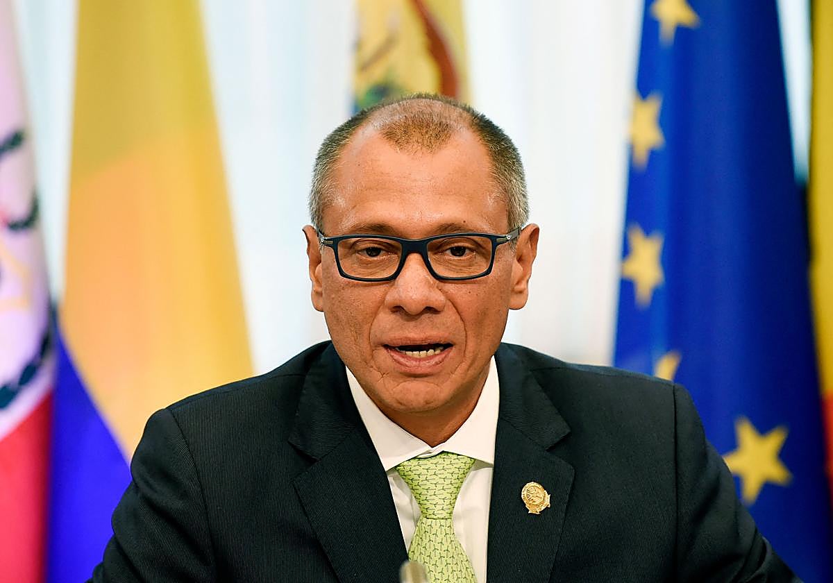 El exvicepresidente del Gobierno de Ecuador, Jorge Glas