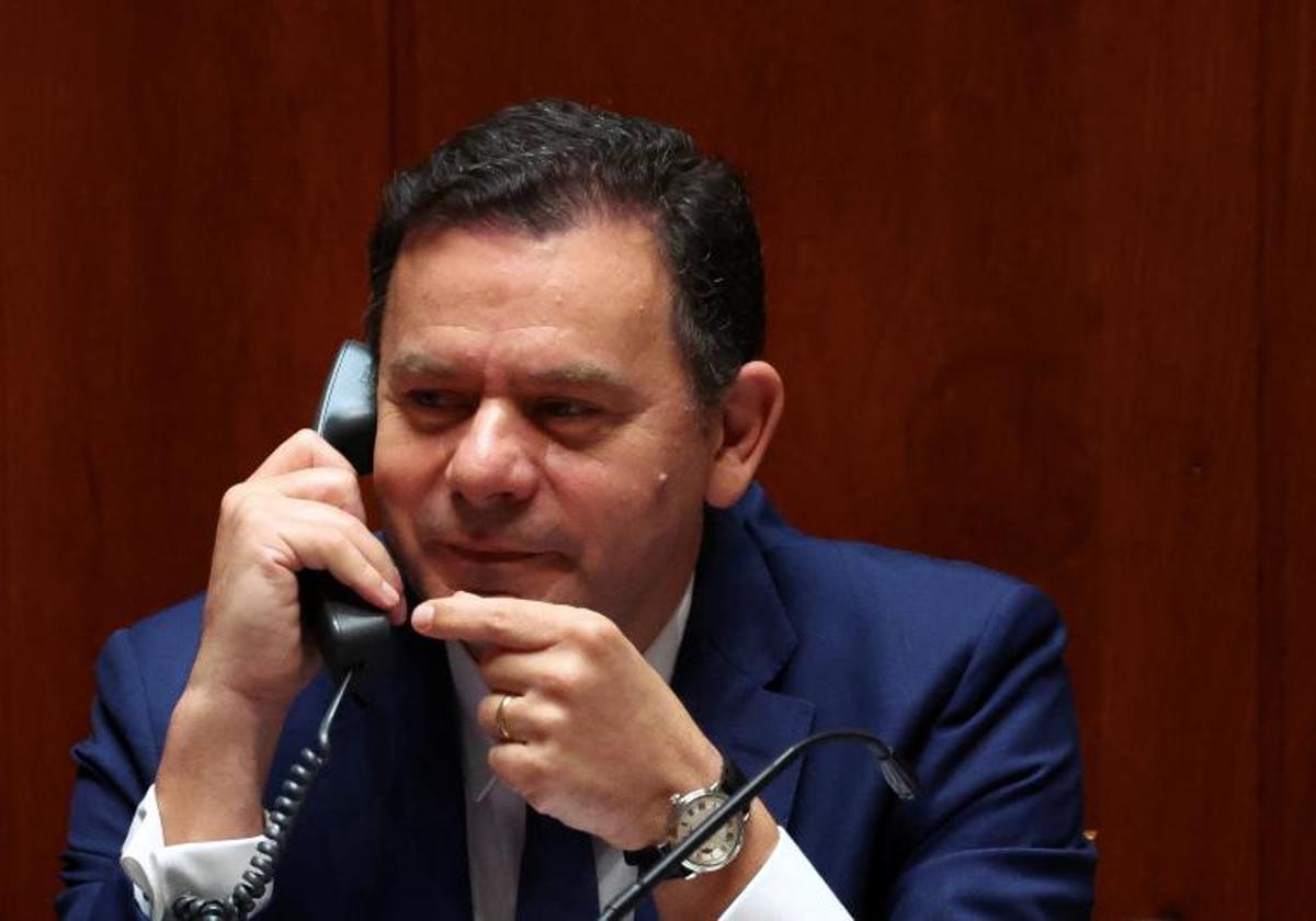 El primer ministro portugués, Luís Montenegro