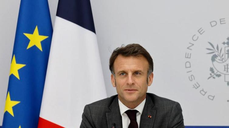 Macron confirma la solidaridad militar con Israel pero pide «mesura»