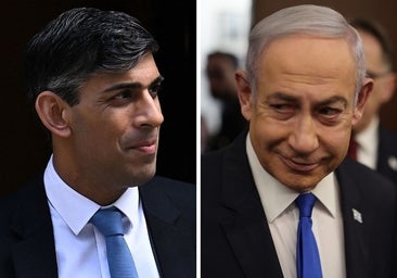 Rishi Sunak insta a Benjamín Netanyahu a mantener la calma tras el ataque de Irán