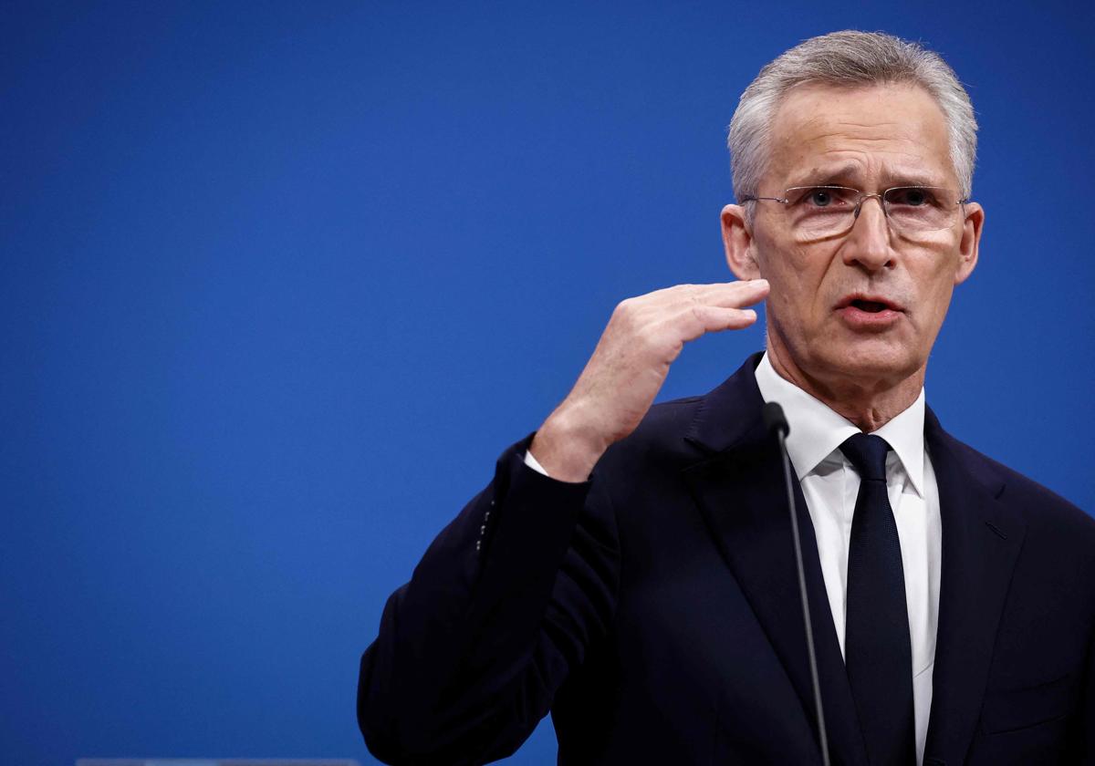 Jens Stoltenberg, secretario general de la OTAN