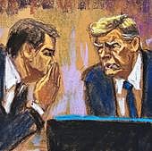 Trump ya tiene el jurado de doce ciudadanos que le juzgará