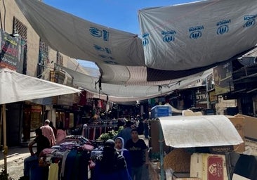 Baqa'a, la capital del éxodo palestino en Jordania