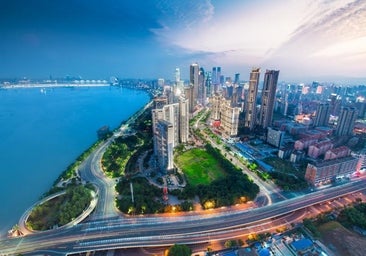 Las ciudades de China se hunden