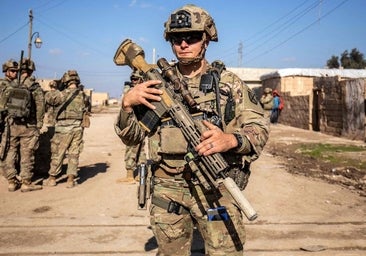 EE.UU. se replantea su repliegue militar ante la amenaza mundial de Irán