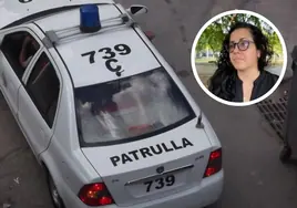 Varias patrullas de agentes del Estado detuvieron y trasladaron a Camila Acosta desde Cárdenas a La Habana