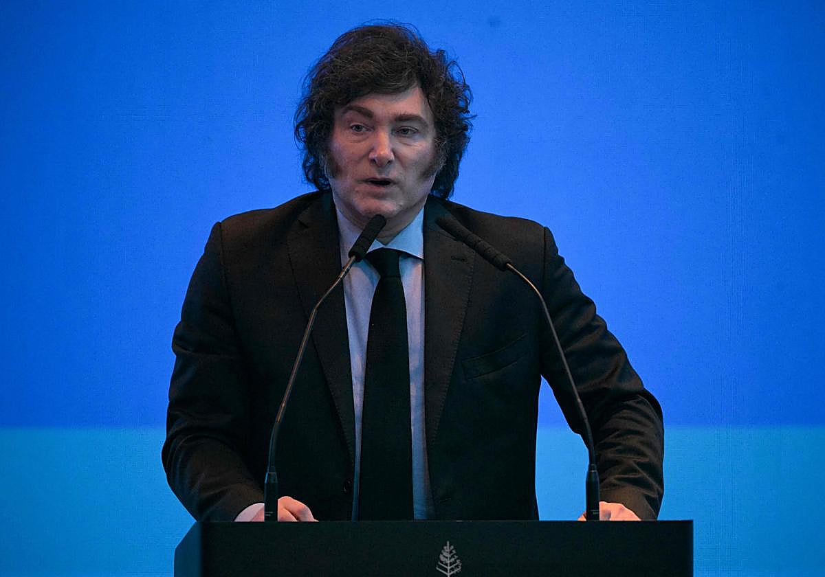 Milei defiende su gestión y habla de un «milagro económico»