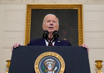 Biden firma la ayuda de 95.000 millones de dólares para Ucrania, Israel y Taiwán: «Hará que el mundo sea más seguro»