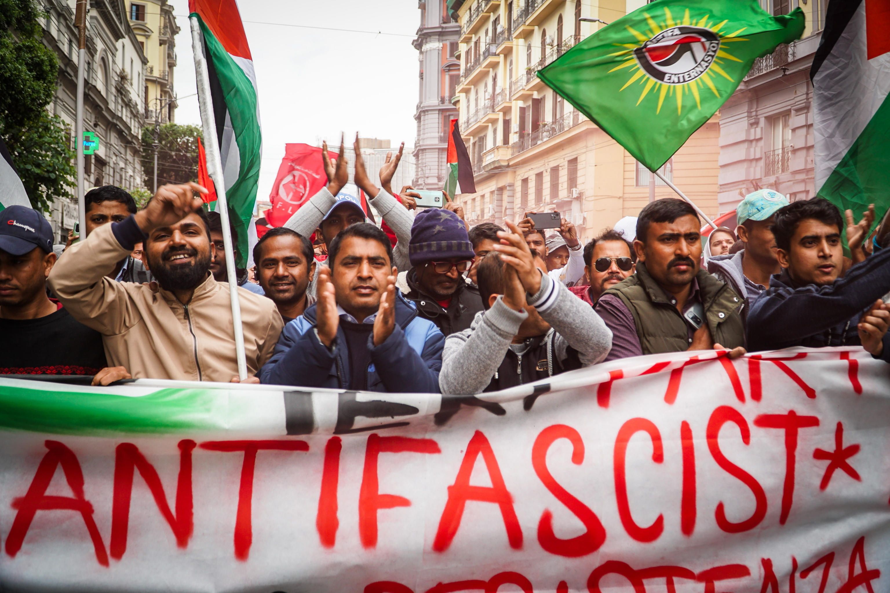 Conmemoración del 79° Día de la Liberación en Italia