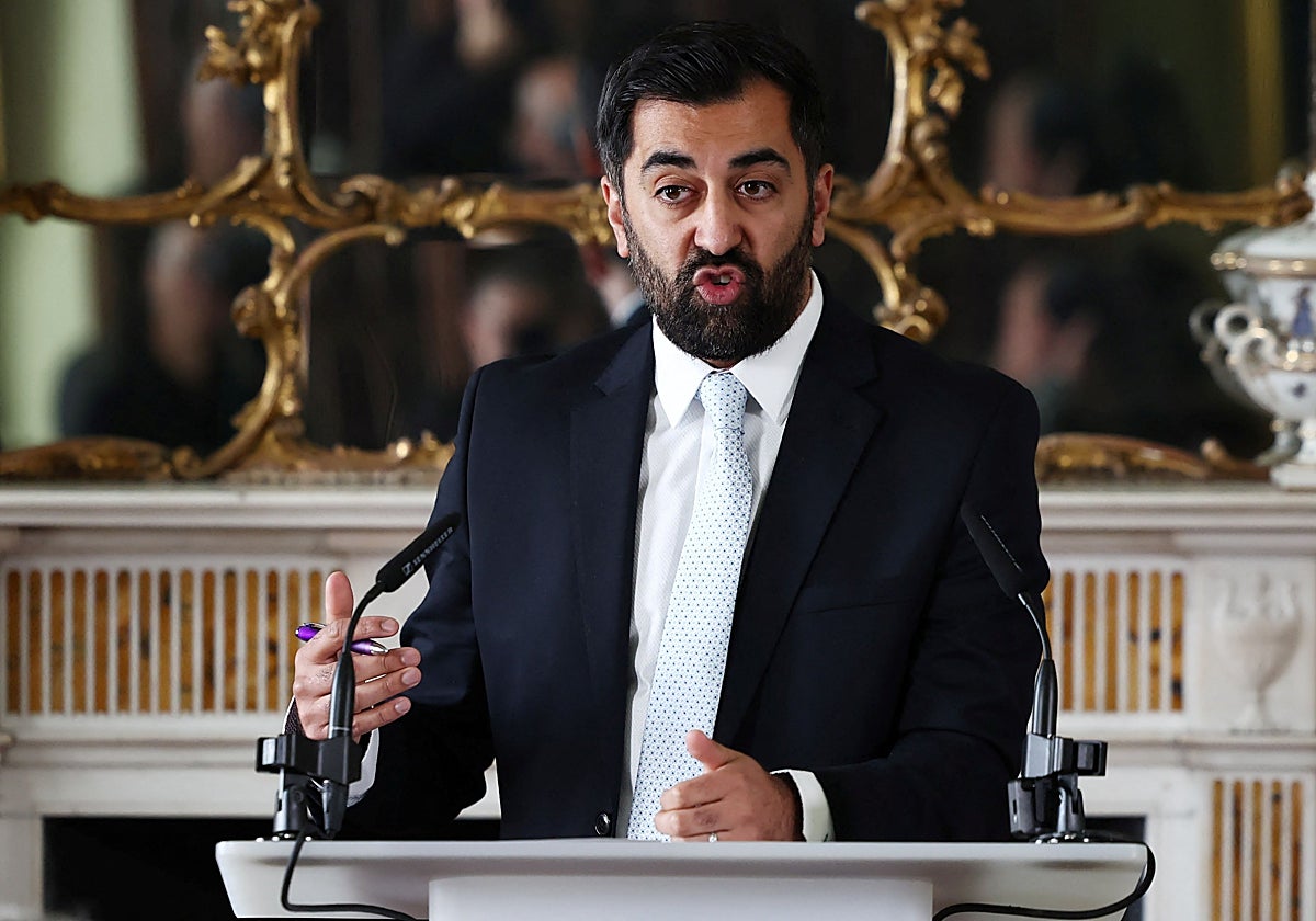 El Primer Ministro de Escocia, Yousaf, anuncia el fin de la coalición en Edimburgo