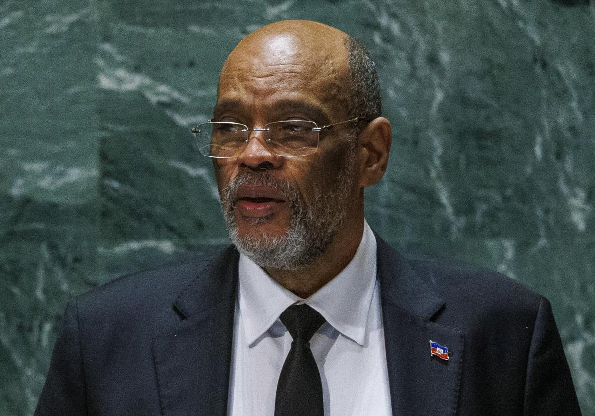 El ex primer ministro de Haití, Ariel Henry