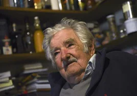 El expresidente de Uruguay José Mujica en una imagen de archivo