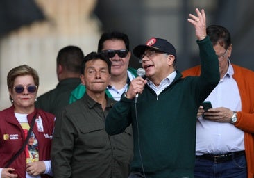 Petro anuncia que Colombia va a romper relaciones diplomáticas con Israel por Gaza