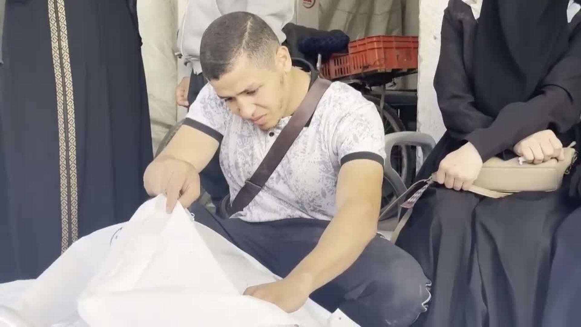 Aumentan a 34.622 los muertos en Gaza tras 210 días de ofensiva militar israelí