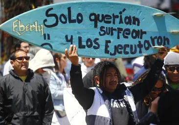 Tres surfistas extranjeros mueren ejecutados de un tiro en la cabeza en México