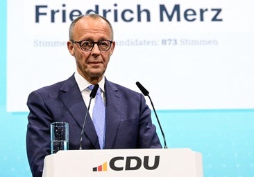 Friedrich Merz es reelegido como líder de la CDU en Alemania