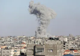 Hamás acepta la oferta de tregua después de que Israel ordenara evacuar Rafah