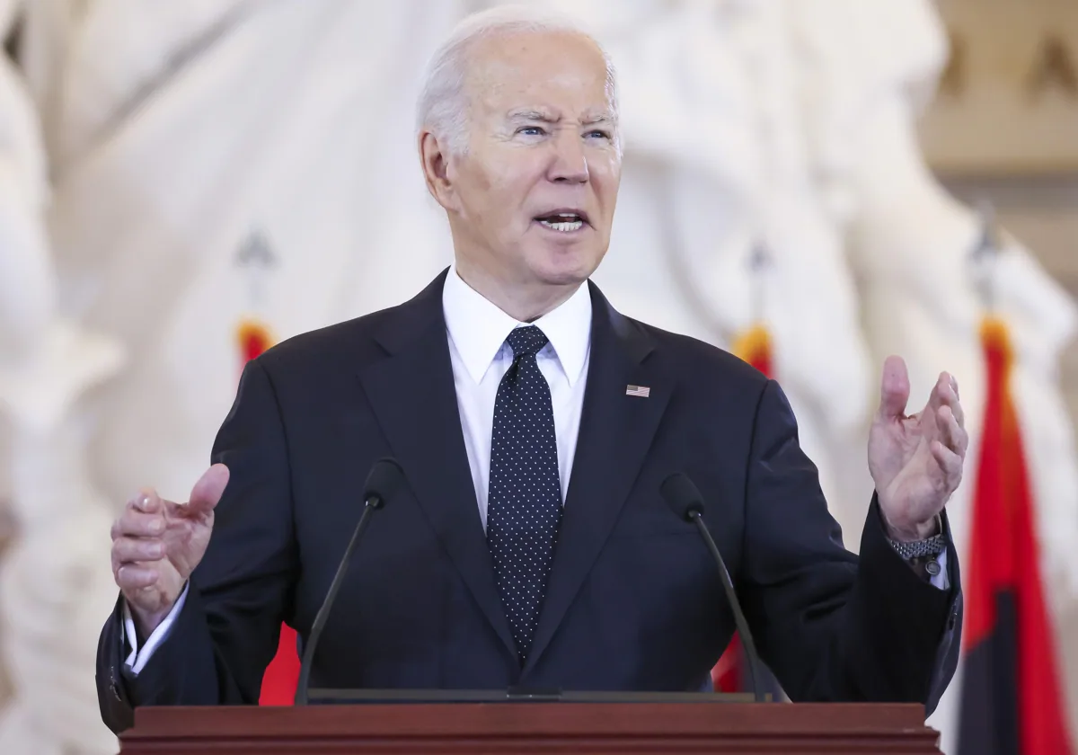 El presidente de Estados Unidos, Joe Biden