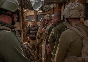 Rusia gana territorio en prácticamente todo el frente de Ucrania con la llegada del buen tiempo