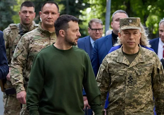 Detenidos dos coroneles de Departamento Seguridad del Estado de Ucrania por planear un intento de asesinato contra Zelenski