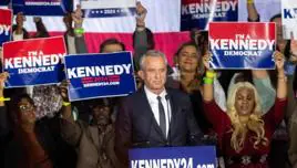 Los candidatos independientes en EE.UU.: Un Kennedy y otros aspirantes que buscan hueco entre los grandes partidos