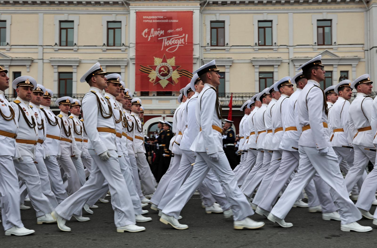 Día de la Victoria en Rusia, en imágenes