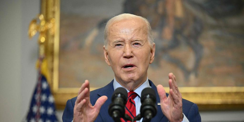 Biden consiguió que Israel enviara armas de ataque en caso de invasión de Rafah
