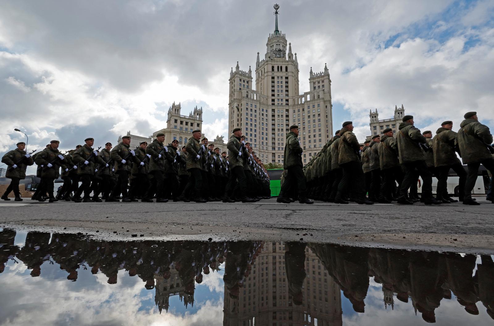 Día de la Victoria en Rusia, en imágenes