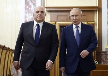 Putin quiere continuidad y ratifica a su primer ministro