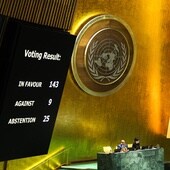 Votación en las Naciones Unidas