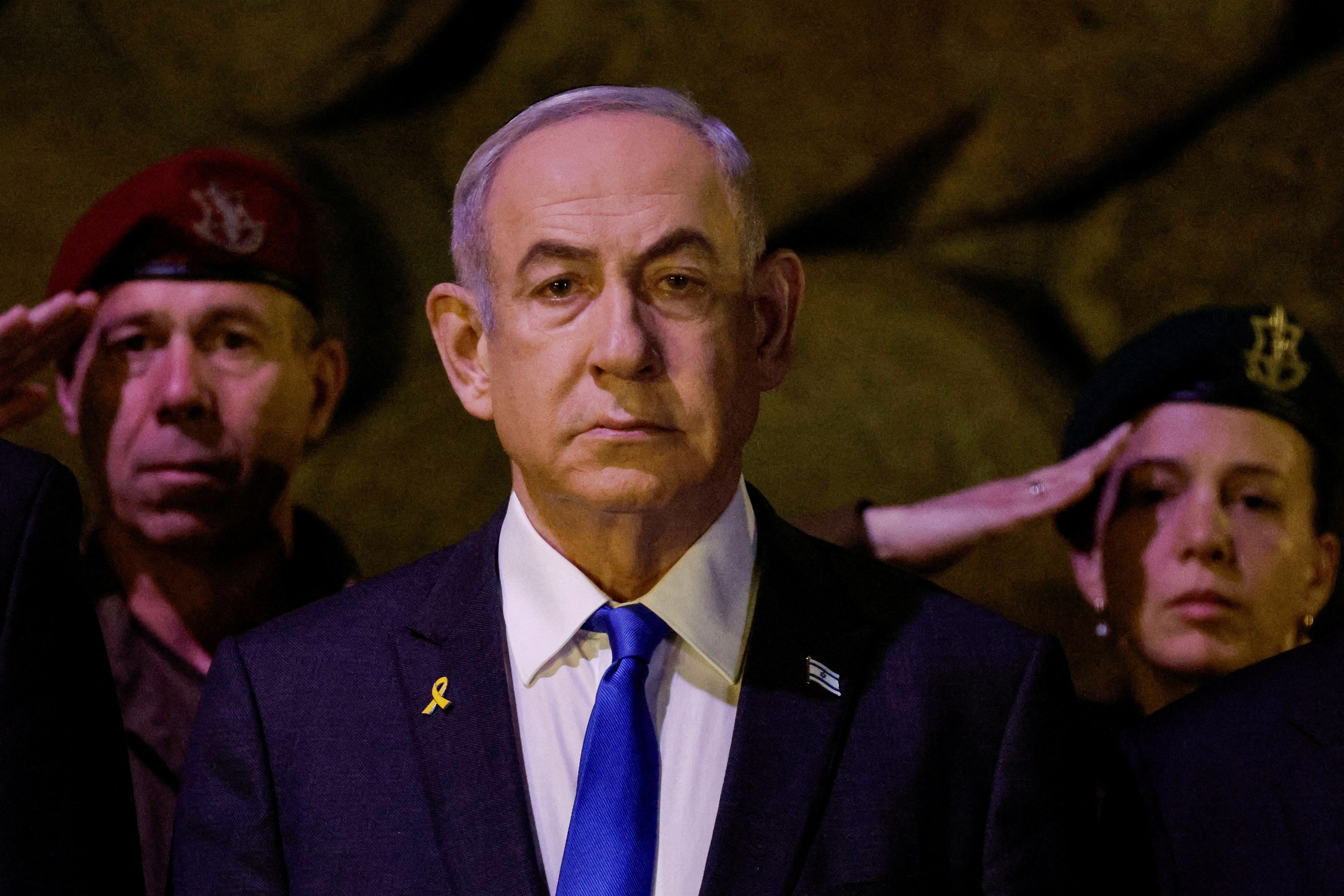 Benjamin Netanyahu, este viernes en Jerusalem