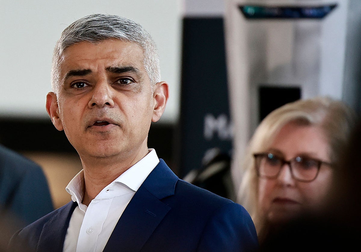 Sadiq Khan, alcalde a Londres